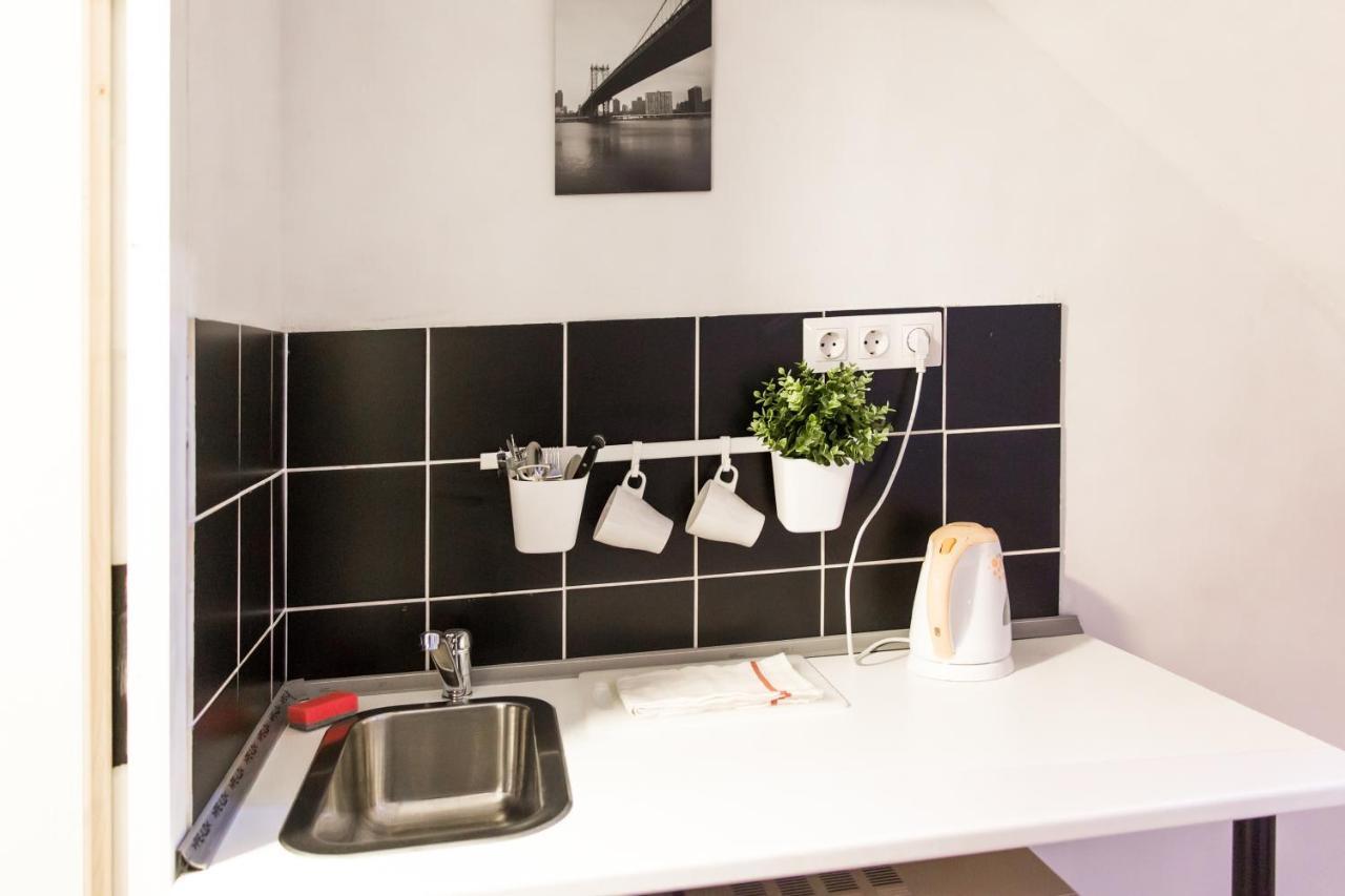 Central Budget Lofts Apartment Budapest Luaran gambar