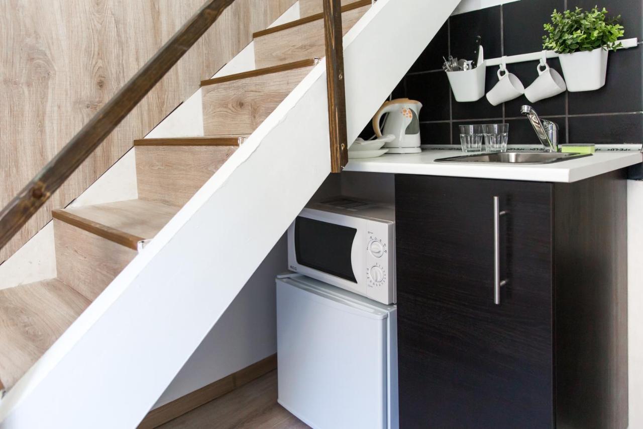 Central Budget Lofts Apartment Budapest Luaran gambar