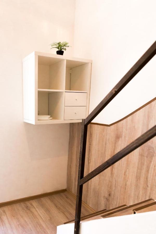 Central Budget Lofts Apartment Budapest Luaran gambar