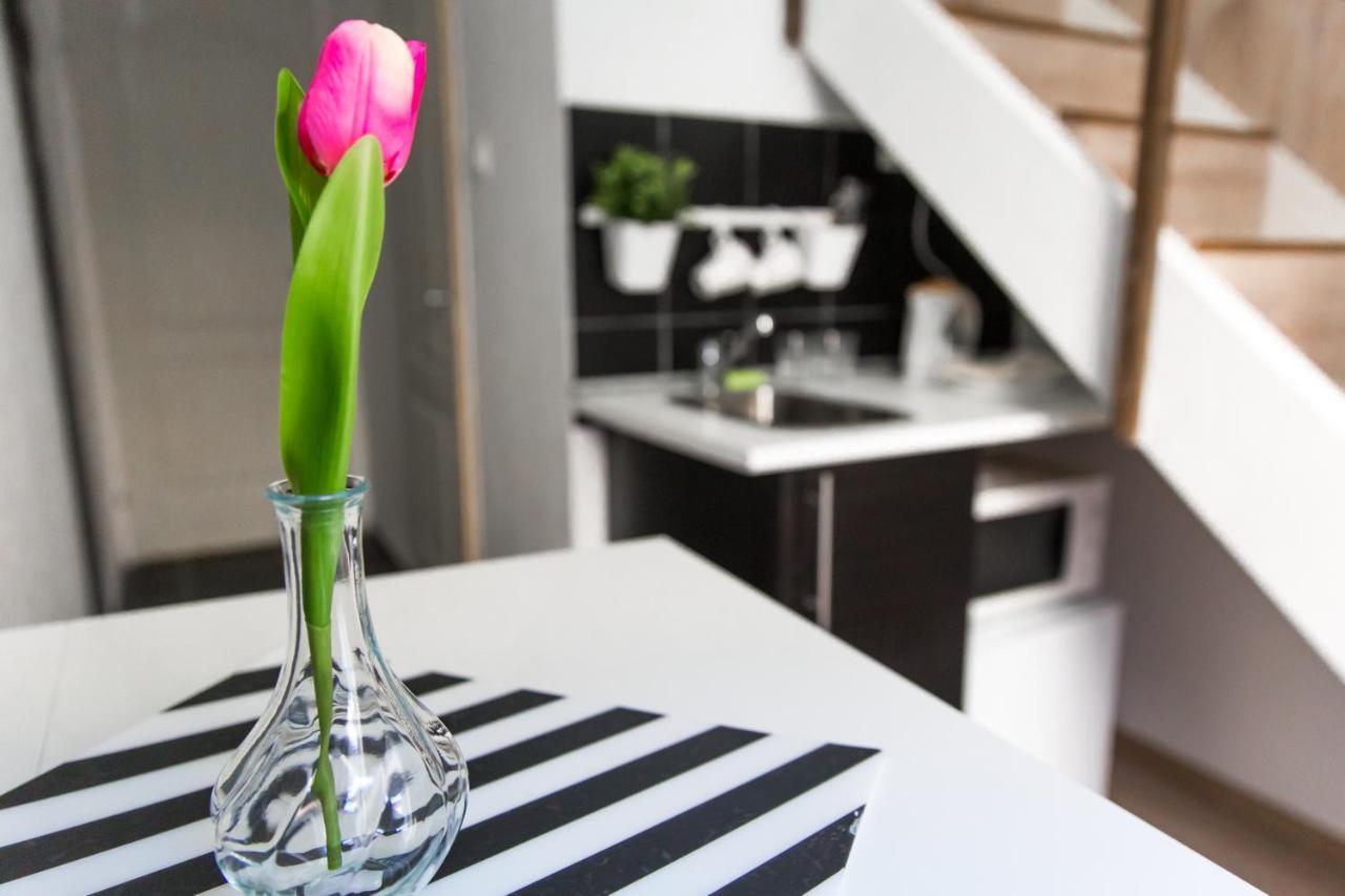 Central Budget Lofts Apartment Budapest Luaran gambar